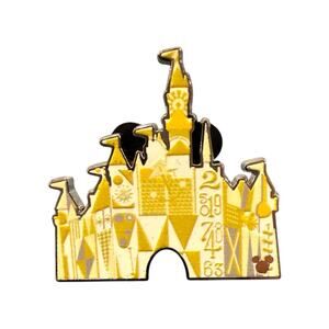 Disney Small World CHASER Castle Hidden Mickey 2025 Pin Disneyland Wave B DLR